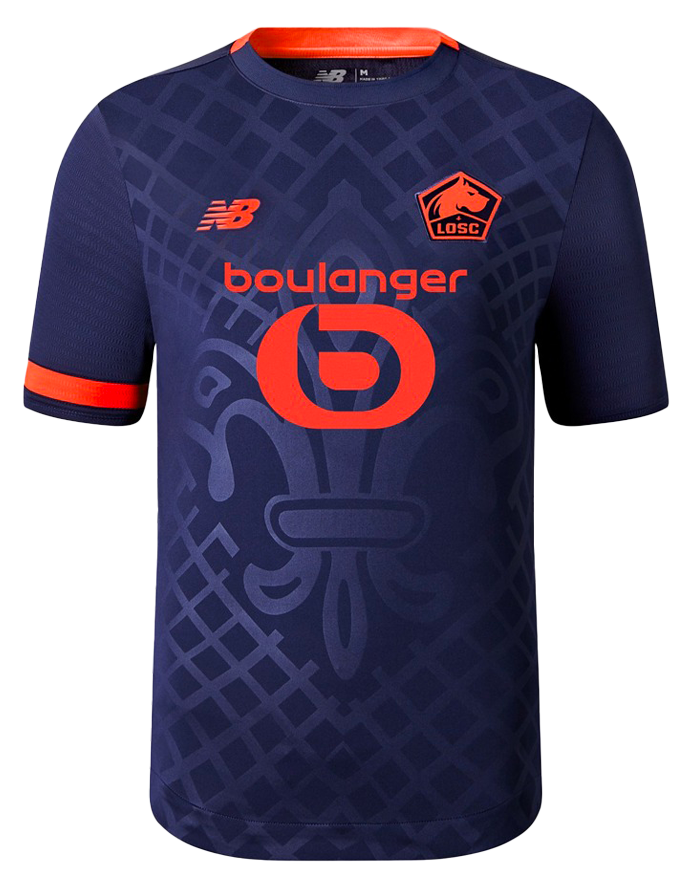 MAILLOT LILLE LOSC THIRD 2023/2024