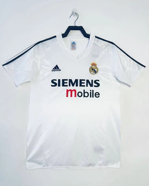 MAILLOT REAL MADRID DOMICILE 2004/2005