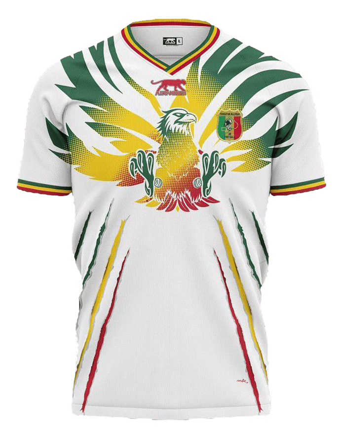 MAILLOT MALI DOMICILE 2024