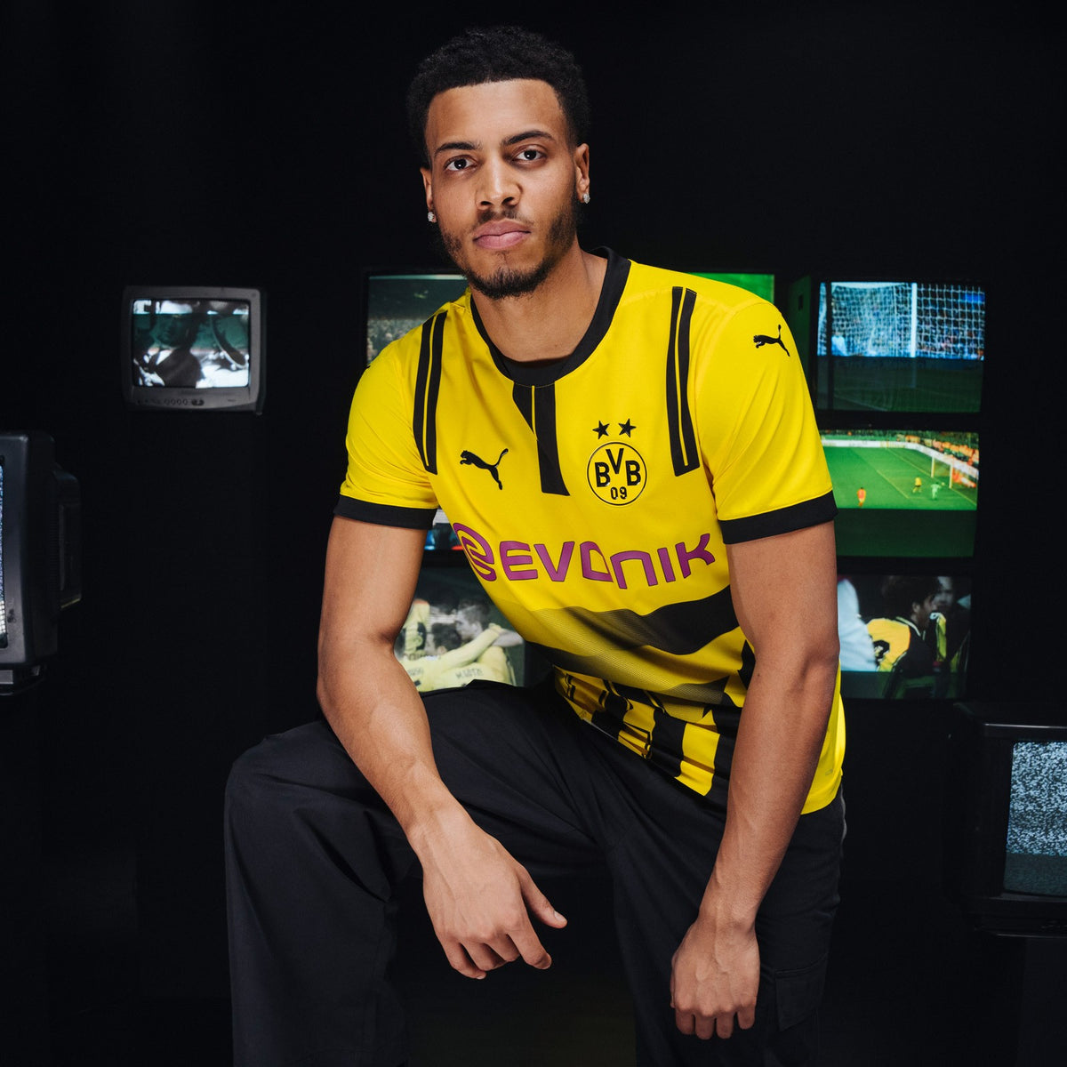 MAILLOT BORUSSIA DORTMUND CUP VERSION 2024/2025