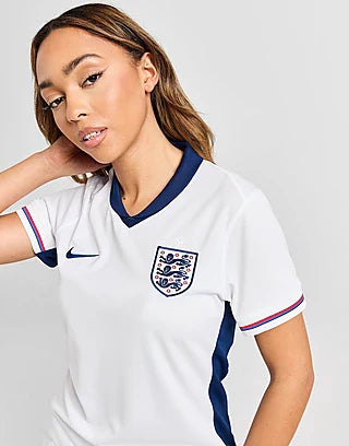 MAILLOT FEMME ANGLETERRE DOMICILE 2024