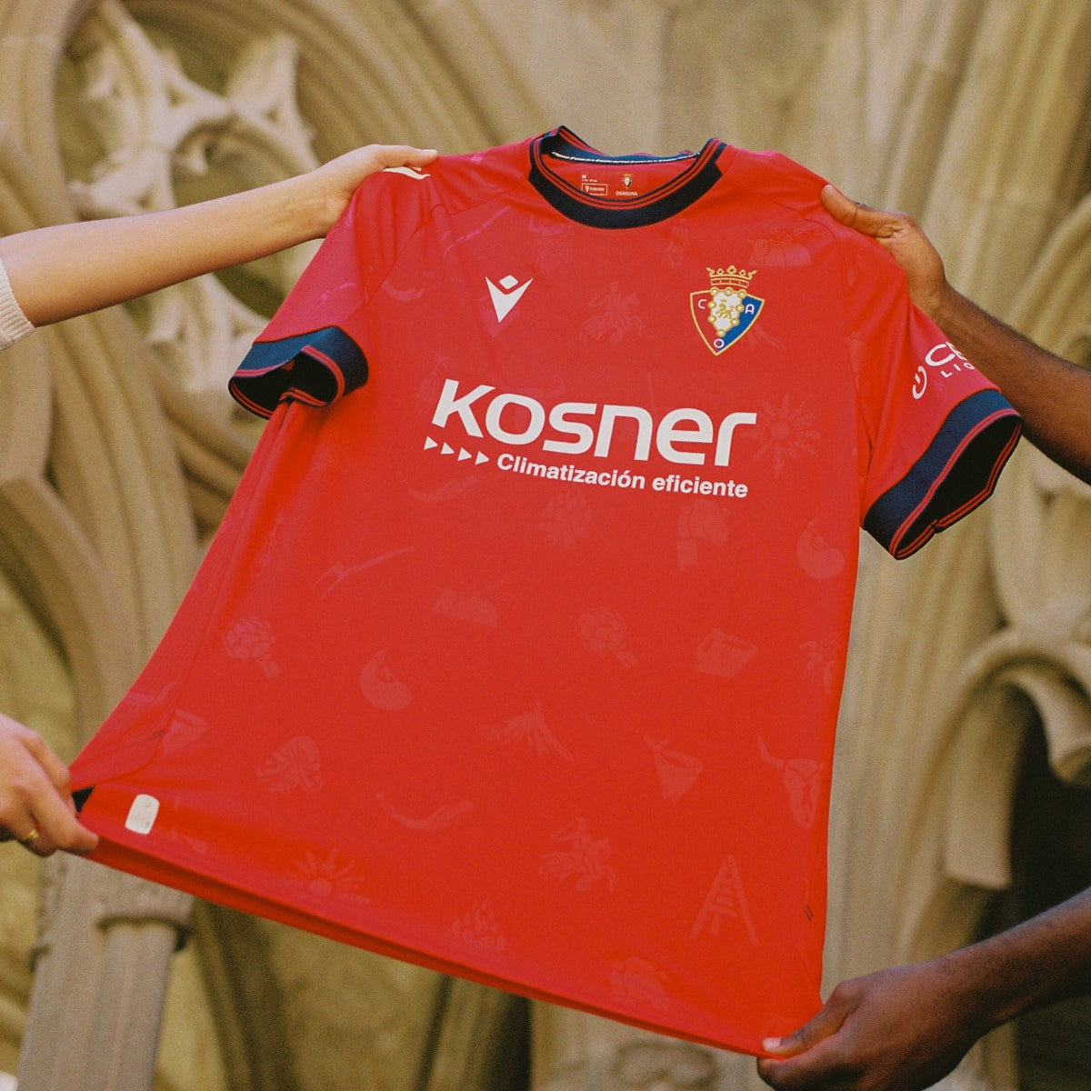 MAILLOT OSASUNA DOMICILE 2024/2025