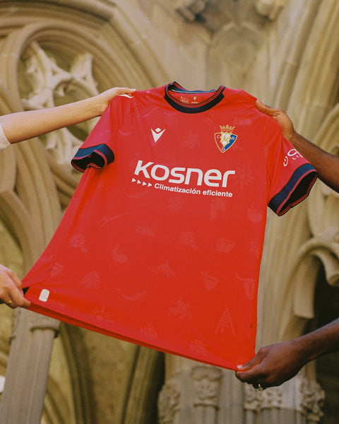 OSASUNA HOME JERSEY 2024/2025