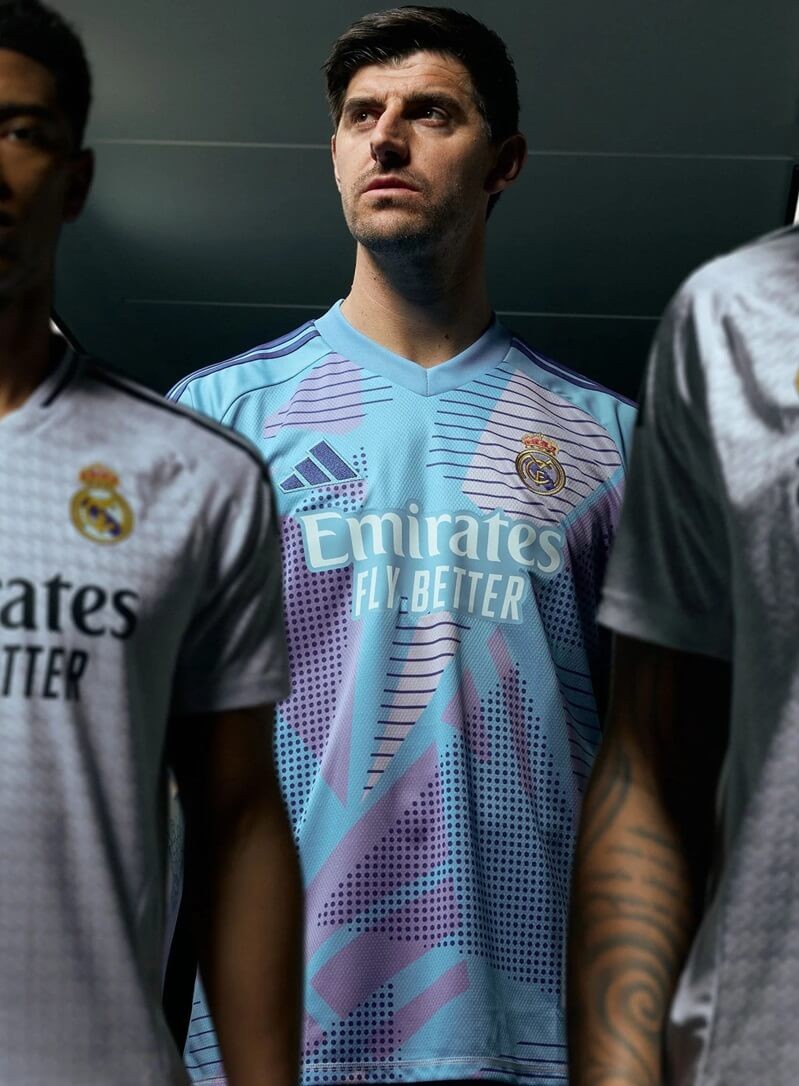 REAL MADRID GOALKEEPER JERSEY 2024/2025