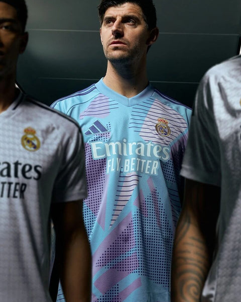 REAL MADRID GOALKEEPER JERSEY 2024/2025