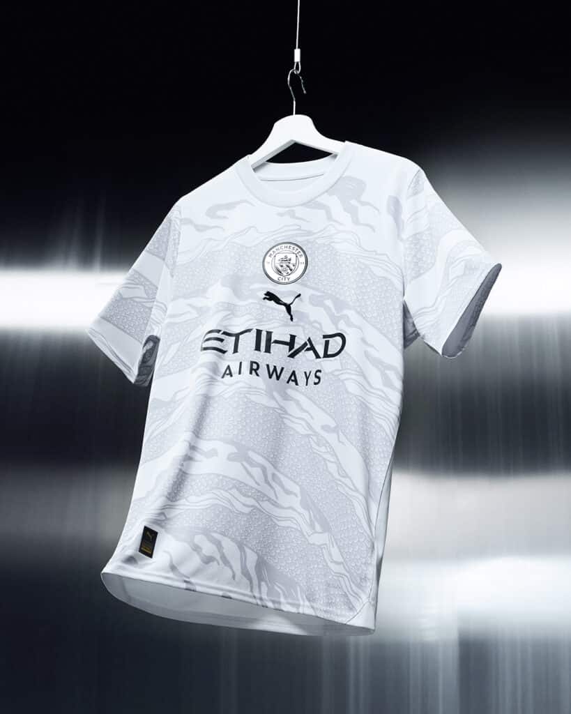 MAILLOT MANCHESTER CITY "YEAR OF THE DRAGON" 2023/2024