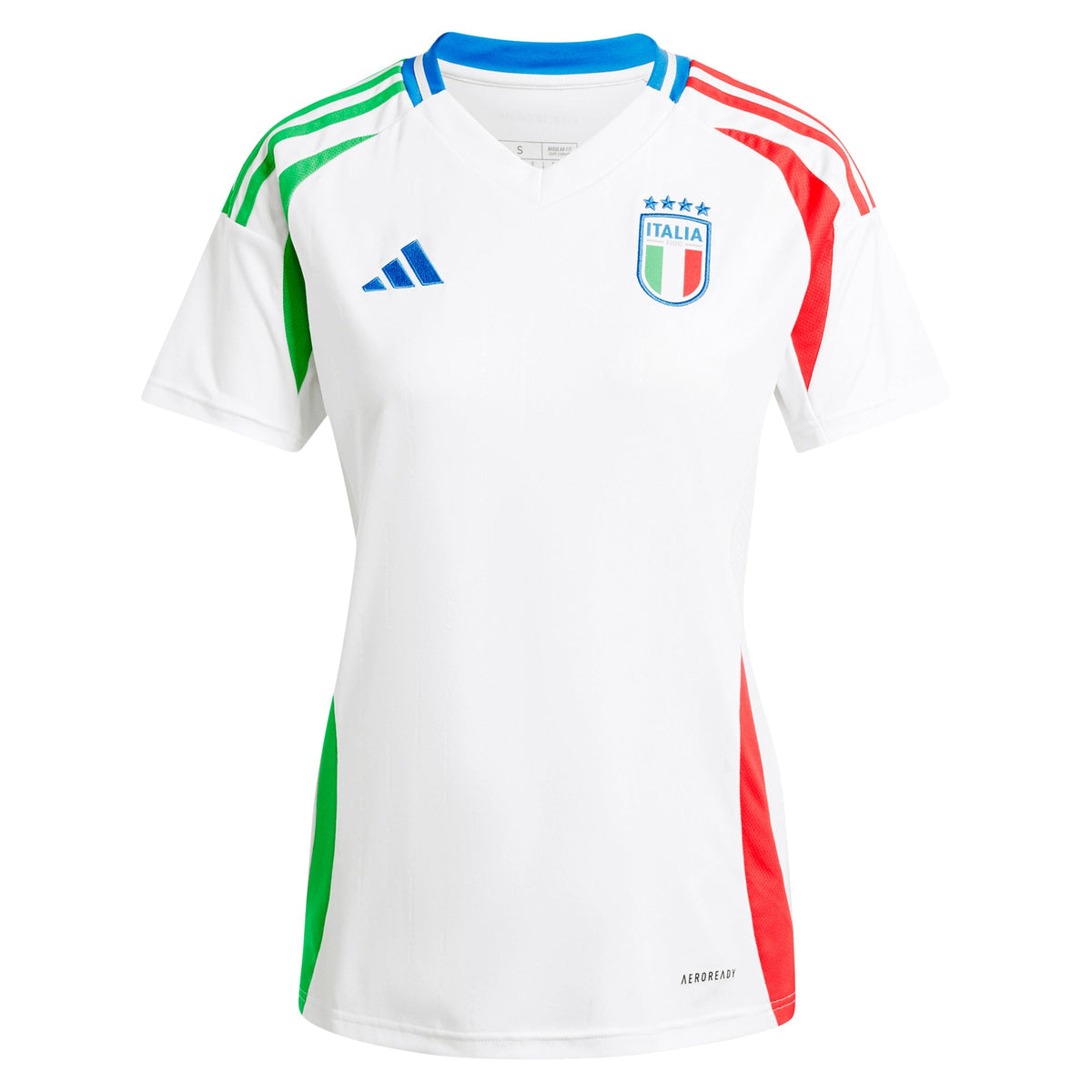 MAILLOT FEMME ITALIE EXTERIEUR 2024