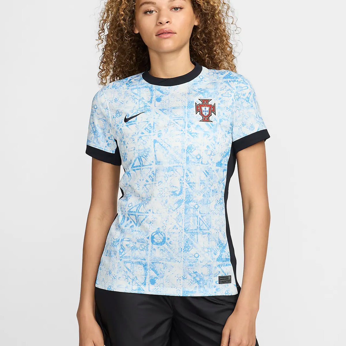 MAILLOT FEMME PORTUGAL EXTERIEUR 2024