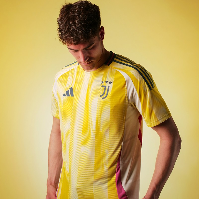 JUVENTUS AWAY JERSEY 2024/2025