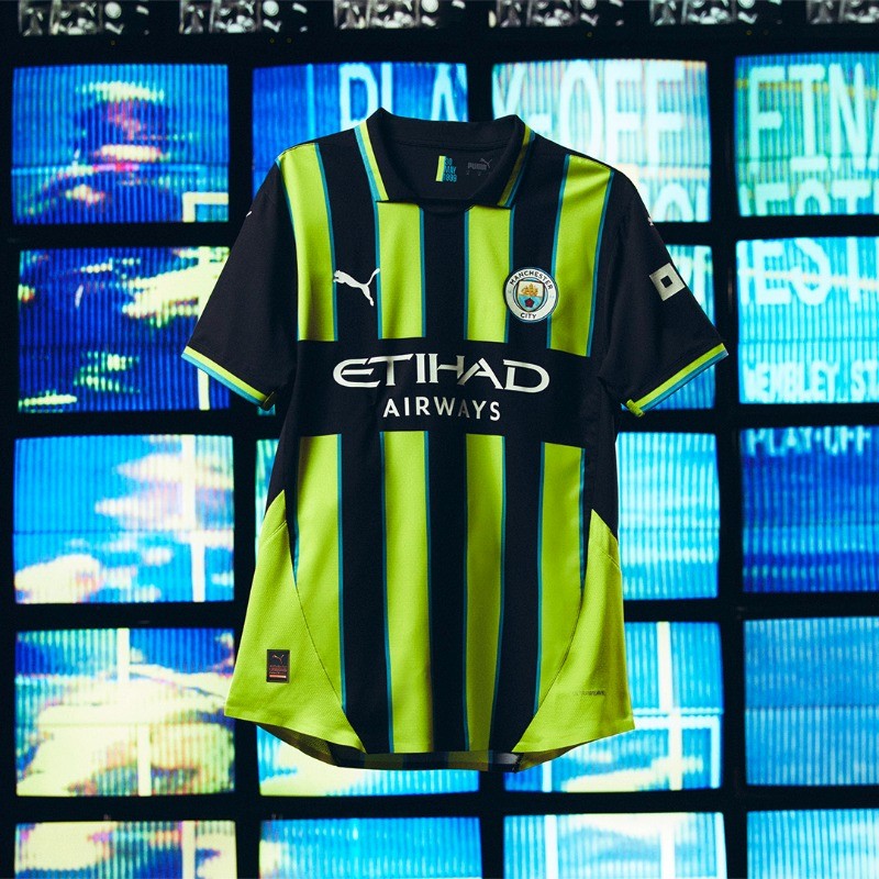 MAILLOT MANCHESTER CITY EXTERIEUR 2024/2025