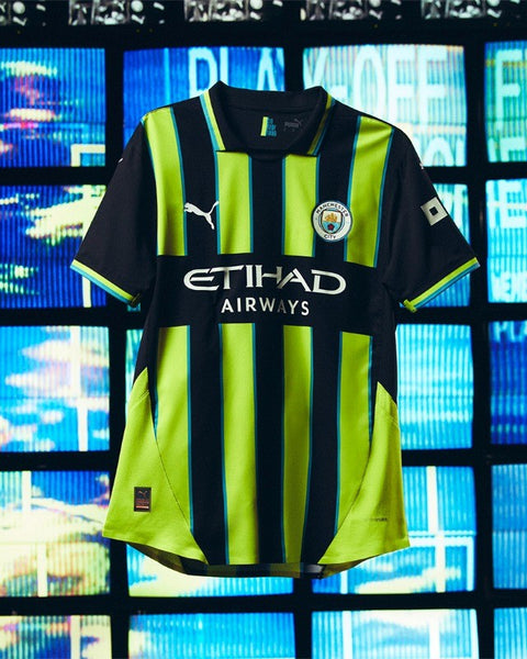 MAILLOT MANCHESTER CITY EXTERIEUR 2024/2025