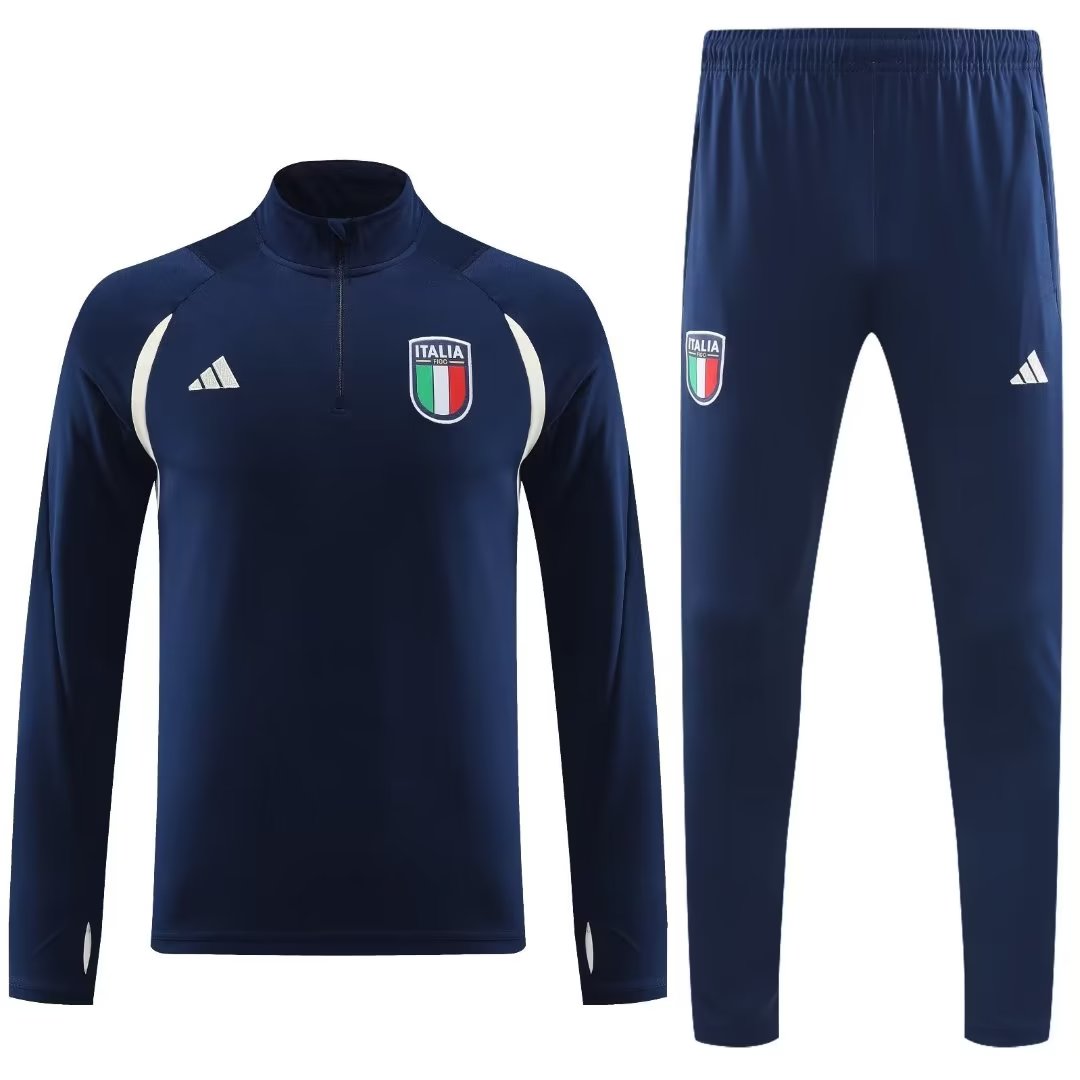 TRACKSUIT TOP/BOTTOM ITALY THIRD 2023/2024