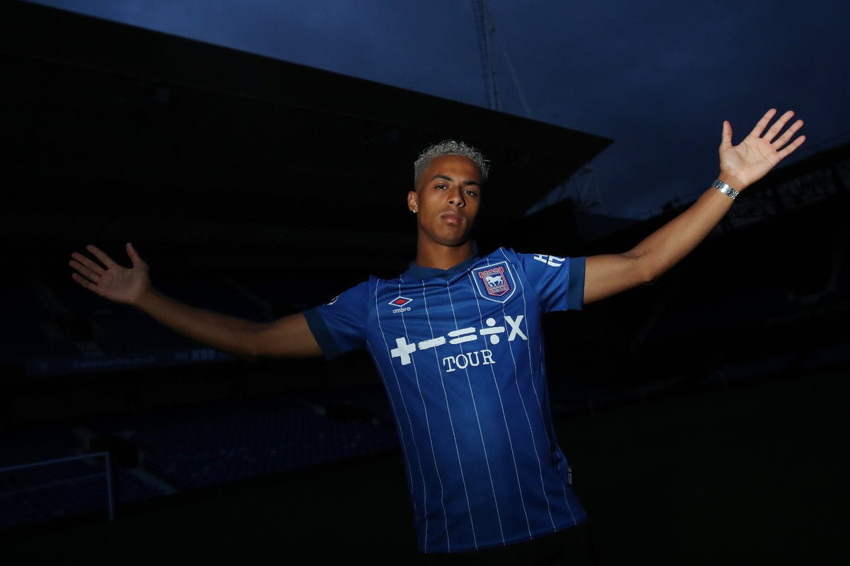 IPSWICH TOWN HOME JERSEY 2024/2025