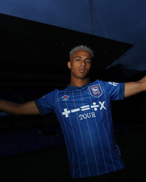 MAILLOT IPSWICH TOWN DOMICILE 2024/2025