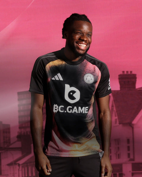 LEICESTER CITY AWAY JERSEY 2024/2025