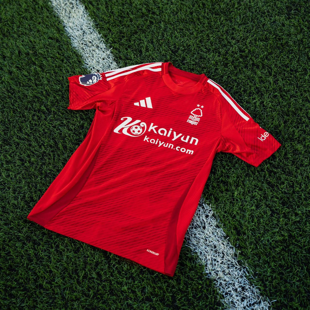 NOTTINGHAM FOREST FC HOME JERSEY 2024/2025