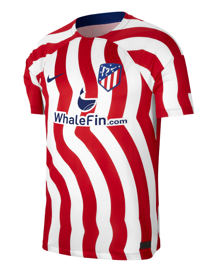 ATLETICO MADRID HOME JERSEY 2022/2023