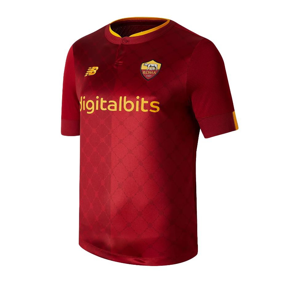 AS ROMA HOME JERSEY 2022/2023