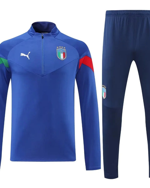2022-2023 ITALY TOP/BOTTOM TRACKSUIT