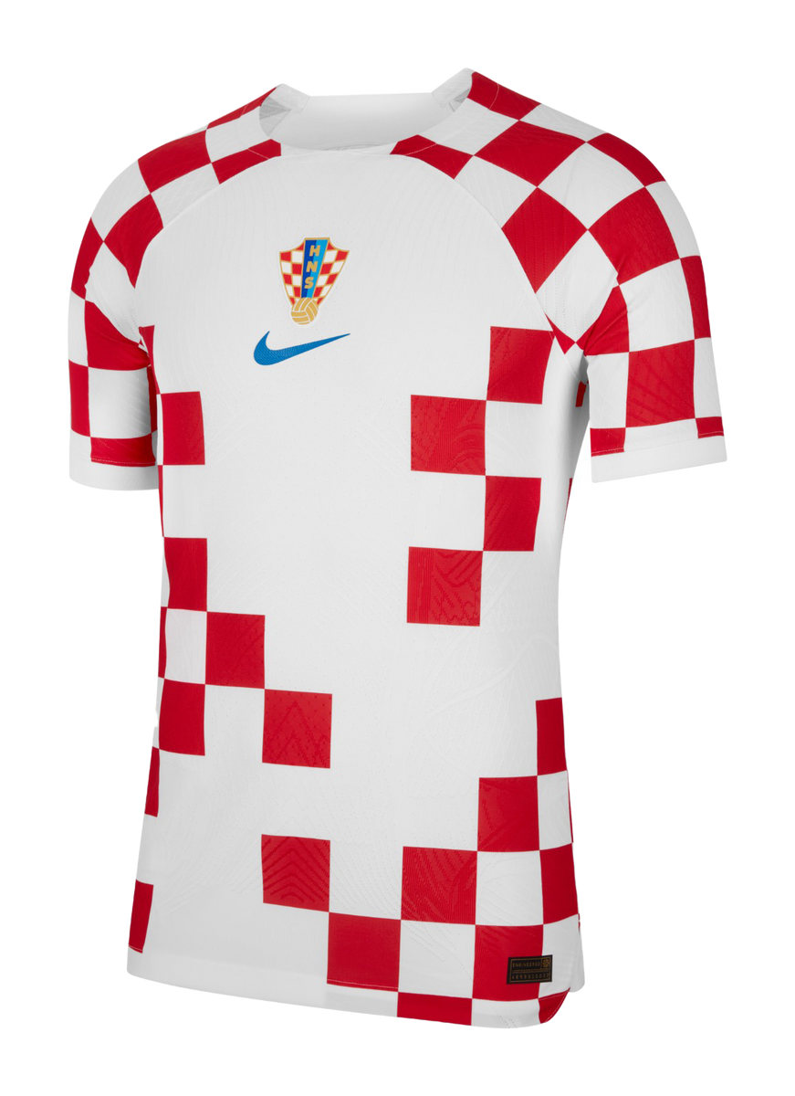 CROATIA HOME WORLD CUP JERSEY 2022