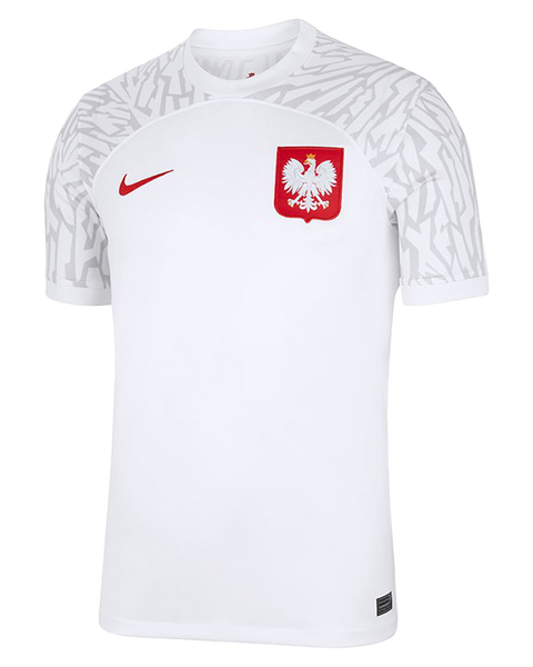 POLAND HOME JERSEY WORLD CUP 2022