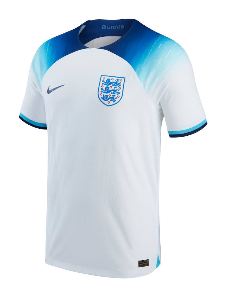 MAILLOT ANGLETERRE DOMICILE WORLD CUP 2022