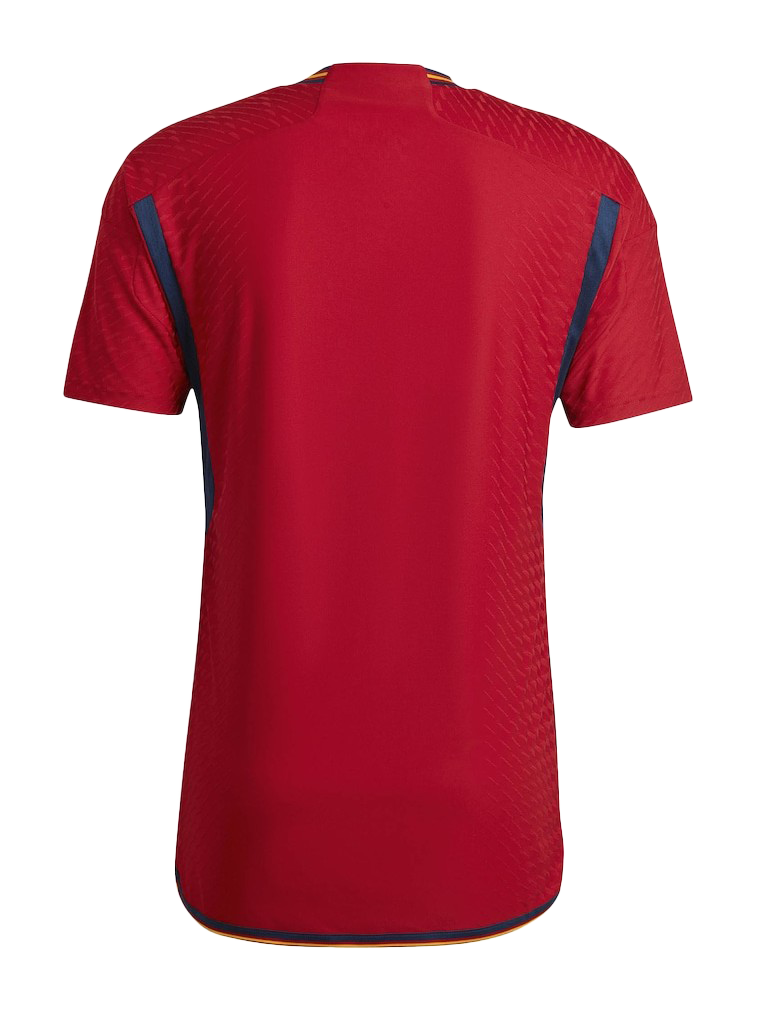 SPAIN HOME JERSEY WORLD CUP 2022
