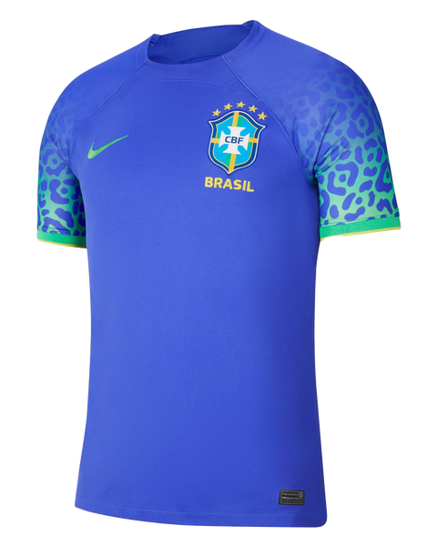 BRAZIL AWAY WORLD CUP JERSEY 2022