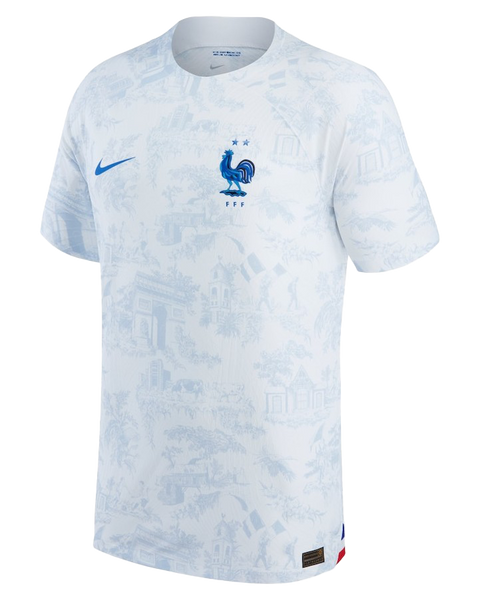 FRANCE AWAY WORLD CUP JERSEY 2022
