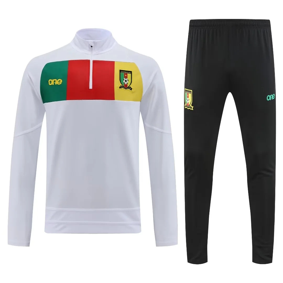 2022-2023 CAMEROON TOP/BOTTOM TRACKSUIT