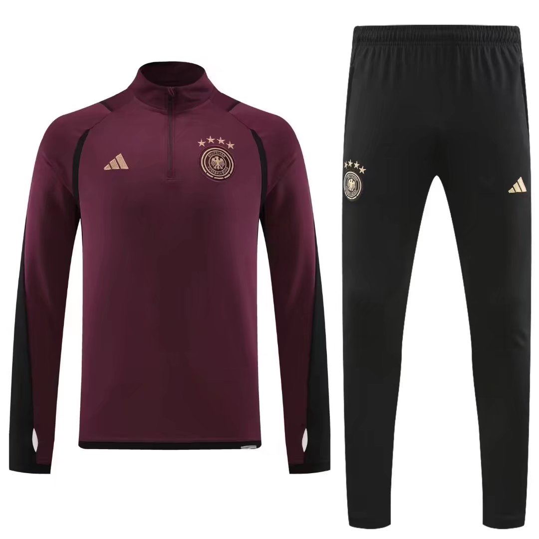 2022-2023 GERMANY TOP/BOTTOM TRACKSUIT
