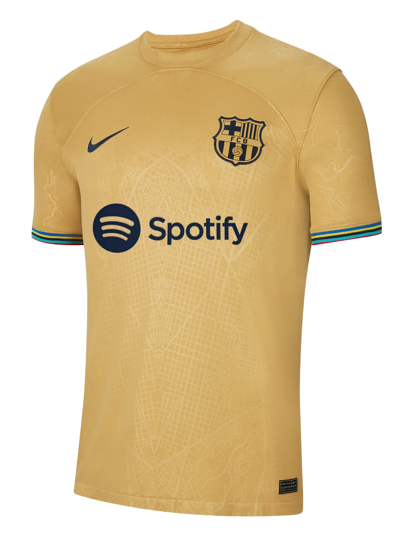 FC BARCELONA AWAY JERSEY 2022/2023