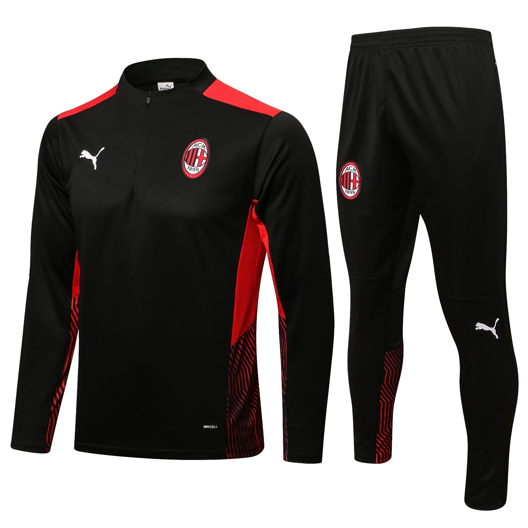 2022 2023 AC MILAN TOP BOTTOM TRACKSUIT Ultimefoot