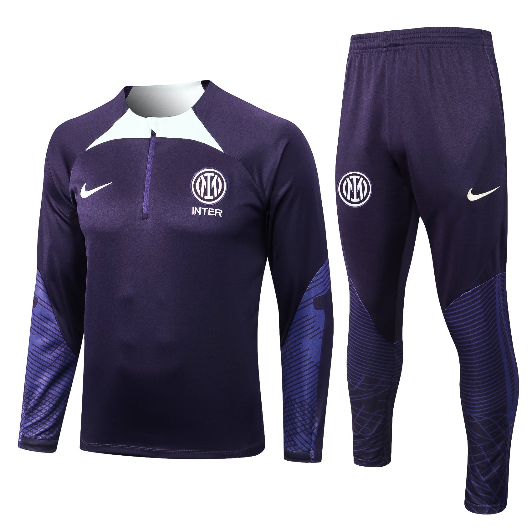 Inter milan hot sale tracksuit top