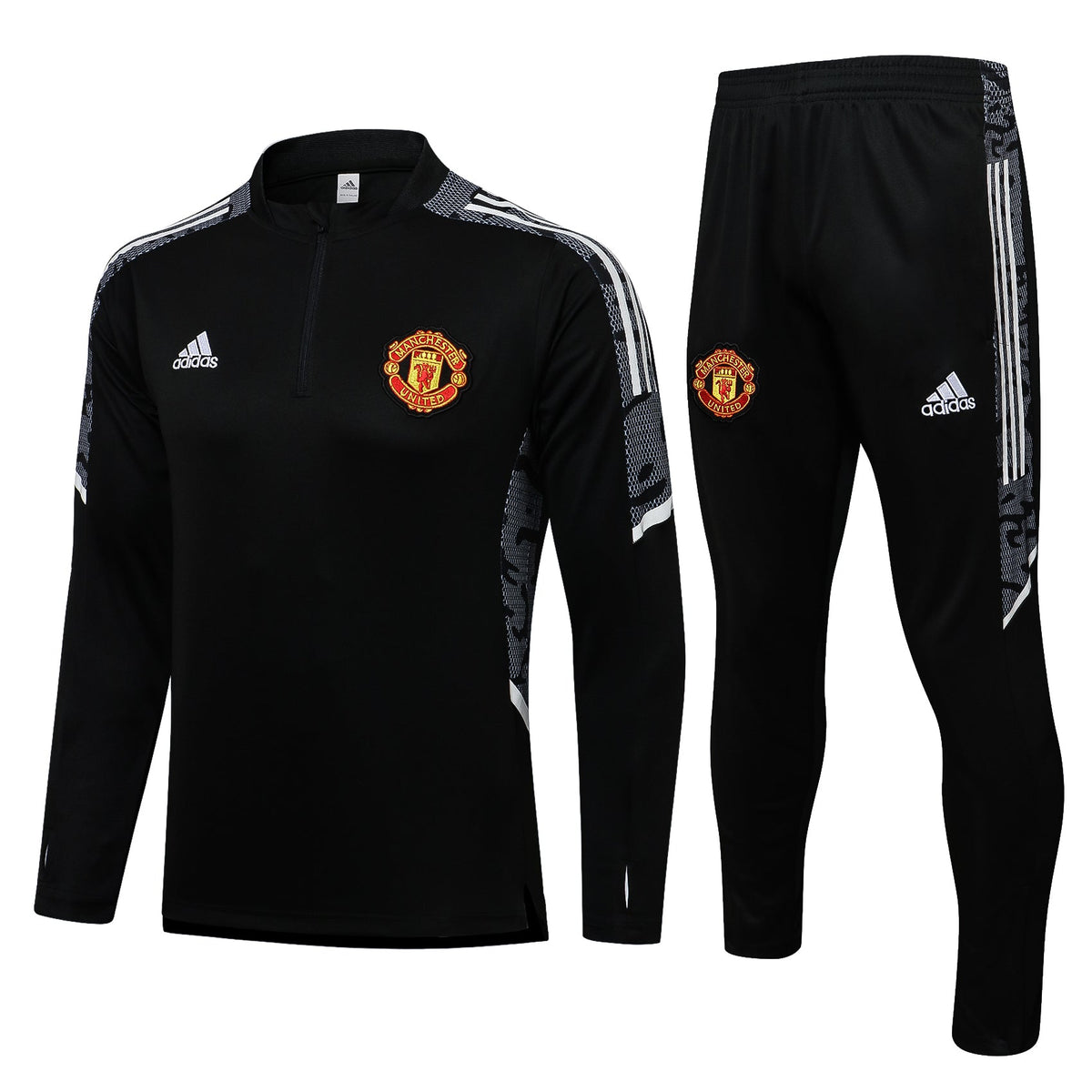MANCHESTER UNITED HIGH/LOW TRACKSUIT 2022-2023