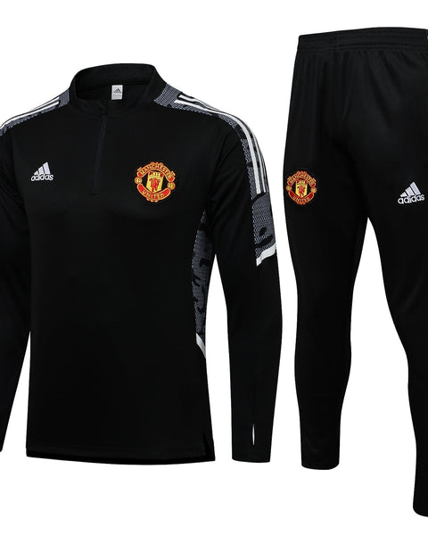 MANCHESTER UNITED HIGH/LOW TRACKSUIT 2022-2023