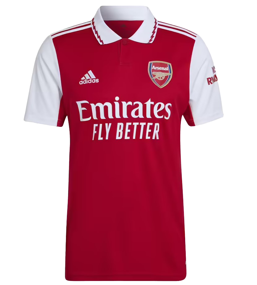ARSENAL HOME JERSEY 2022/2023