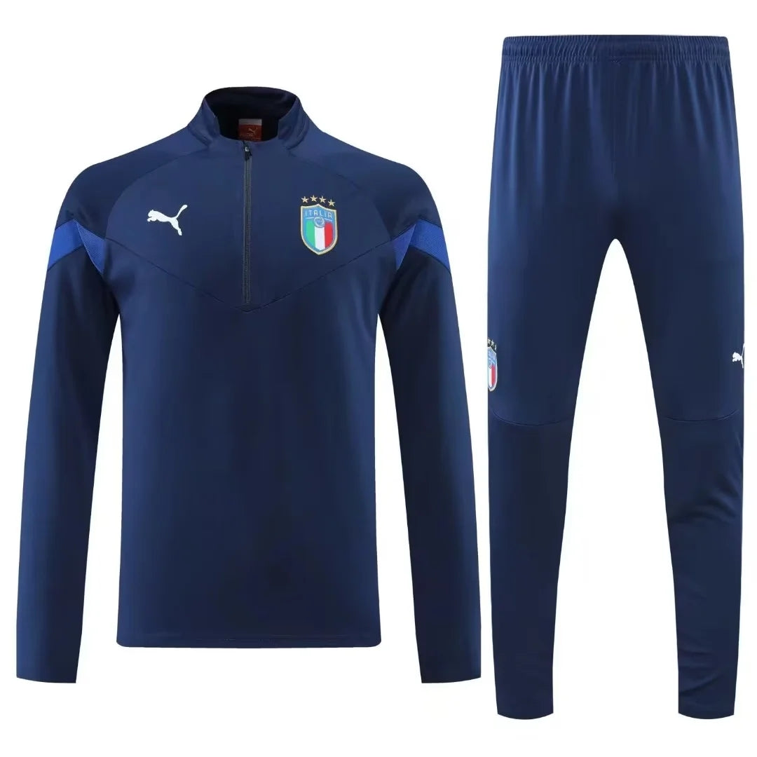 2022-2023 ITALY TOP/BOTTOM TRACKSUIT