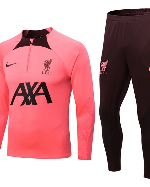 LIVERPOOL TOP/BOTTOM TRACKSUIT 2022-2023