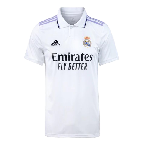 REAL MADRID HOME JERSEY 2022/2023
