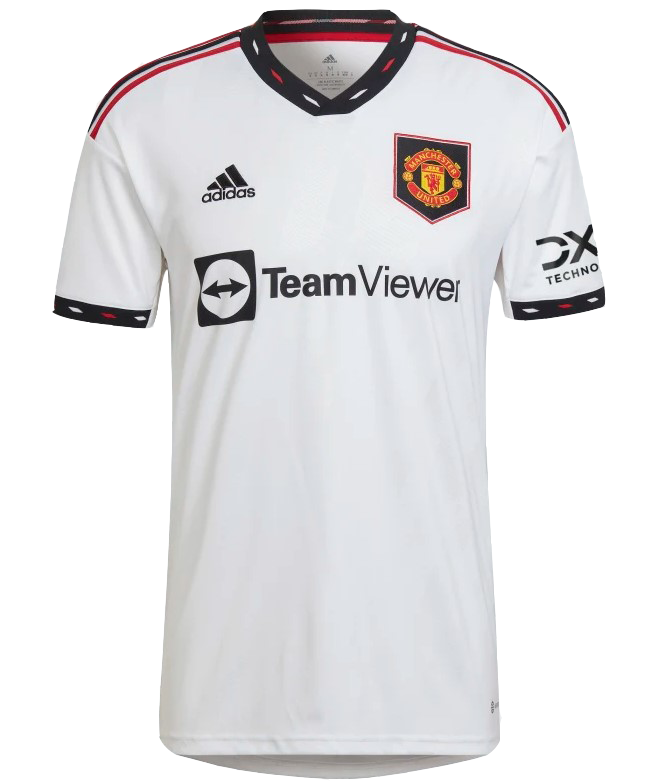 MAILLOT MANCHESTER UNITED EXTERIEUR 2022/2023